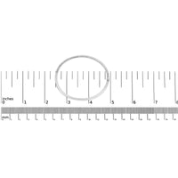 14K Gold 1.00 Cttw Half Eternity Diamond Bangle Bracelet (G-H Color, SI2-I1 Clarity) - 7