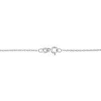 10K Gold 1/2 Cttw Round and Bagutte-Cut Diamond Teardrop 18