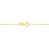 14K Yellow Gold Plated .925 Sterling Silver 4.0 Cttw Diamond Shadow Frame Heart 18