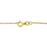 10K Yellow Gold Plated .925 Sterling Silver Miracle Set Diamond Accent Cross 18
