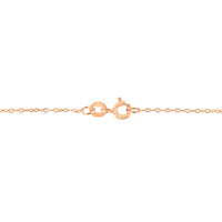.925 Sterling Silver Round-Cut Diamond Bezel 18