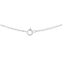 IGI Certified 14k White Gold 1/2 cttw Lab Grown Heart Shape Diamond Solitaire 18