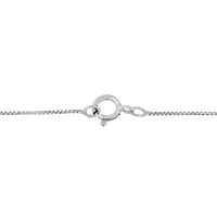 14K White Gold 3-Prong Set Heart Shaped Solitaire Lab Grown Diamond 18