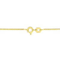 14K Yellow Gold Plated .925 Sterling Silver Brilliant Round Cut Diamond Solitaire Milgrain 18