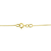 10K Yellow Gold Plated .925 Sterling Silver 1/4 Cttw Champagne Diamond Heart 18