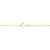 .925 Sterling Silver Diamond Heart 18