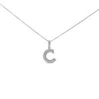 .925 Sterling Silver 4/5 Cttw Round Lab-Grown Diamond 