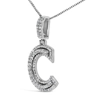 .925 Sterling Silver 4/5 Cttw Round Lab-Grown Diamond 
