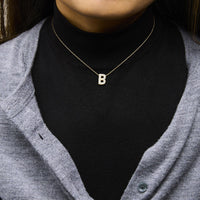 Yellow Gold Vermeil Diamond Accent 