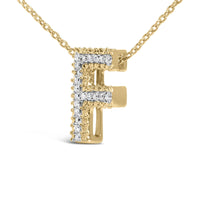 Yellow Gold Vermeil Diamond Accent 