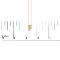 Yellow Gold Vermeil Diamond Accent 