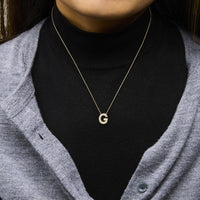 Yellow Gold Vermeil Diamond Accent 
