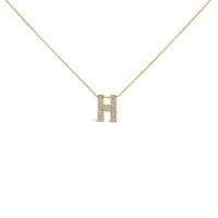 Yellow Gold Vermeil Diamond Accent 