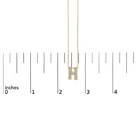 Yellow Gold Vermeil Diamond Accent 