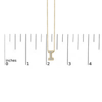 Yellow Gold Vermeil Diamond Accent 