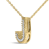 Yellow Gold Vermeil Diamond Accent 