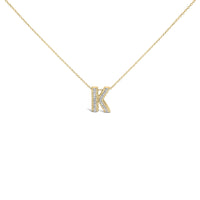 Yellow Gold Vermeil Diamond Accent 