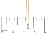 Yellow Gold Vermeil Diamond Accent 