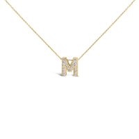Yellow Gold Vermeil Diamond Accent 