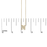 Yellow Gold Vermeil Diamond Accent 