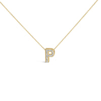 Yellow Gold Vermeil Diamond Accent 