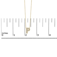 Yellow Gold Vermeil Diamond Accent 