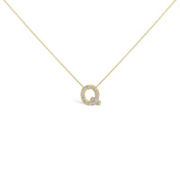 Yellow Gold Vermeil Diamond Accent 