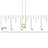 Yellow Gold Vermeil Diamond Accent 