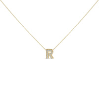 Yellow Gold Vermeil Diamond Accent 