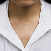Yellow Gold Vermeil Diamond Accent 