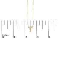 Yellow Gold Vermeil Diamond Accent 