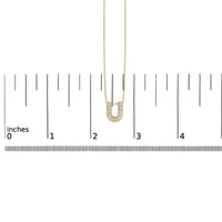 Yellow Gold Vermeil Diamond Accent 