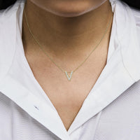 Yellow Gold Vermeil Diamond Accent 