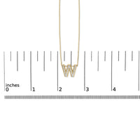 Yellow Gold Vermeil Diamond Accent 