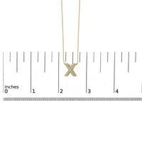Yellow Gold Vermeil Diamond Accent 