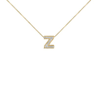 Yellow Gold Vermeil Diamond Accent 