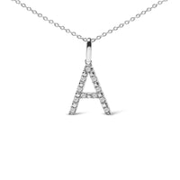 Sterling Silver Diamond Accent 