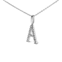 Sterling Silver Diamond Accent 