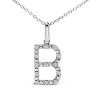 Sterling Silver Diamond Accent 