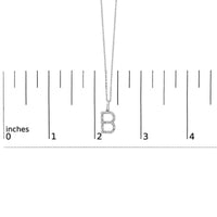 Sterling Silver Diamond Accent 