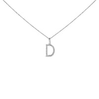 Sterling Silver Diamond Accent 
