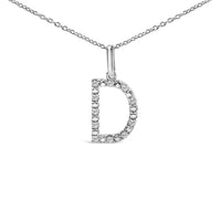 Sterling Silver Diamond Accent 