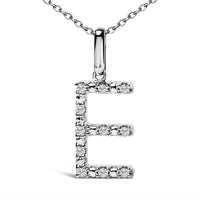 Sterling Silver Diamond Accent 