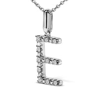 Sterling Silver Diamond Accent 