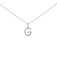 Sterling Silver Diamond Accent 
