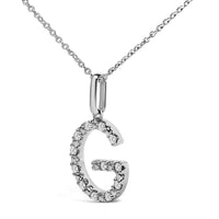 Sterling Silver Diamond Accent 