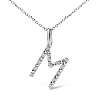 Sterling Silver Diamond Accent 