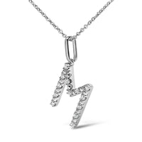 Sterling Silver Diamond Accent 