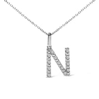 Sterling Silver Diamond Accent 