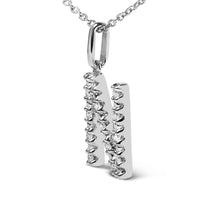 Sterling Silver Diamond Accent 